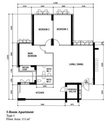 Blk 308B Anchorvale Place (Sengkang), HDB 5 Rooms #618917001